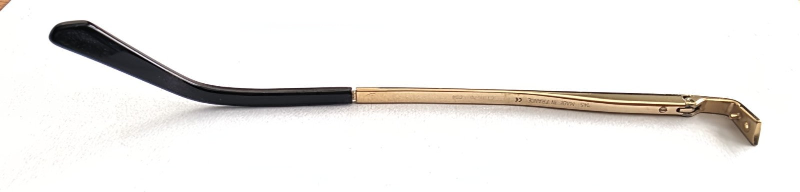 Authentic Cartier CT0167O Gold Eyeglasses Parts – Replacement