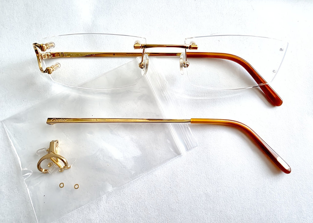 Auth Cartier Big C Piccadily Gold (CT00920) Spare Parts/Replacement