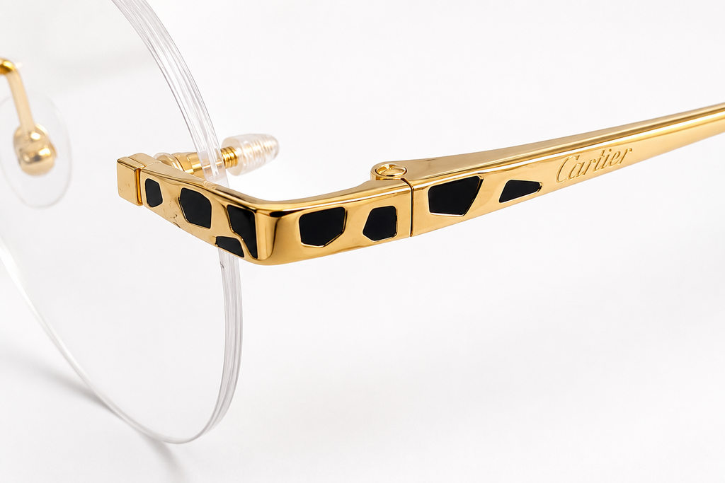 NEW! Authentic CARTIER CT0309O Eyeglasses