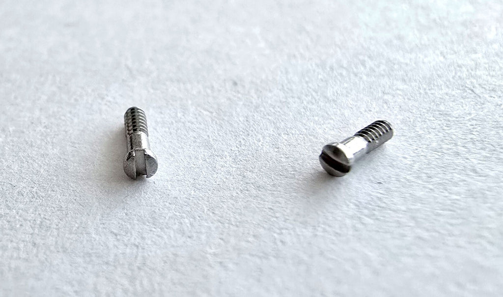 New Authentic Cartier Nose Pad Screws Replacement Gold Silver + Free Screwdriver