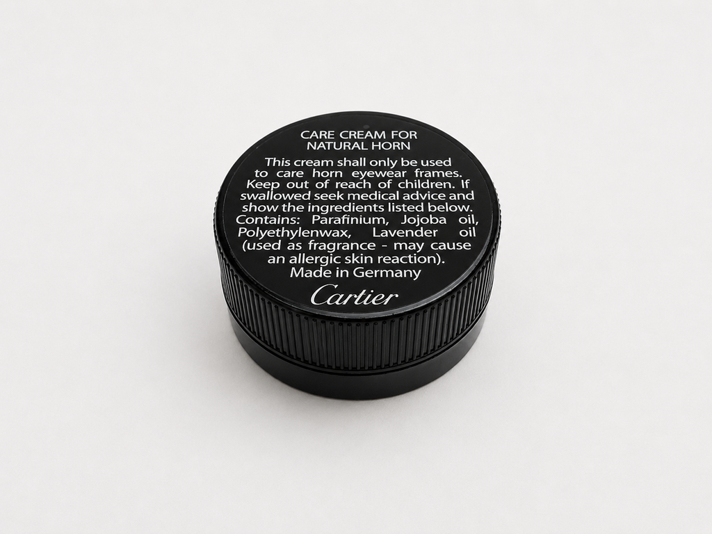 NEW! Authentic Cartier Buffalo Horn Maintenance Creme Moisturizer $69 Each