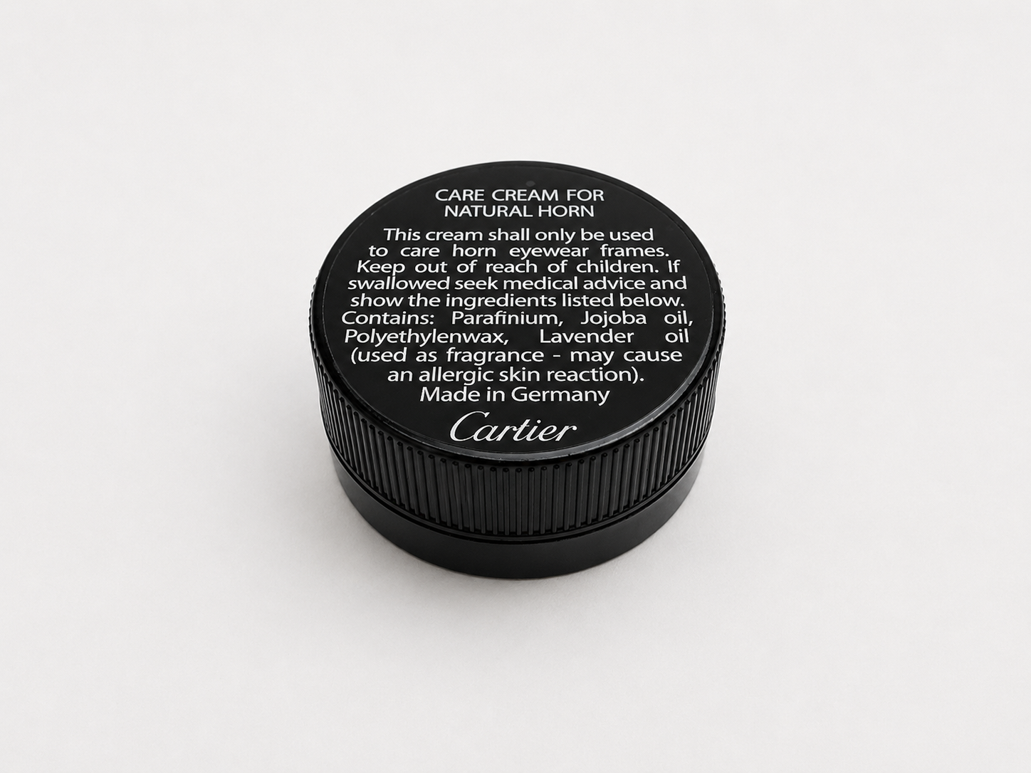 NEW! Authentic Cartier Buffalo Horn Maintenance Creme Moisturizer $69 Each