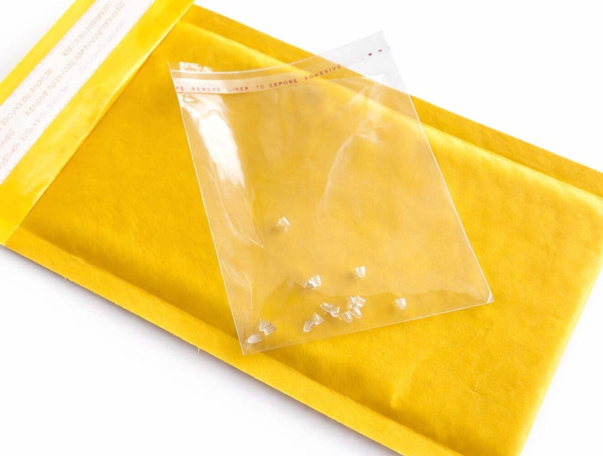 New Silicone Screw Caps for Glasses & Rimless Frames 15 Pieces