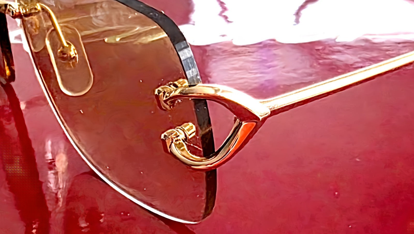 Cartier C Decor Gold Glasses Frames CT0330S PARTS / FULL SET – SOLD SEPARATELY