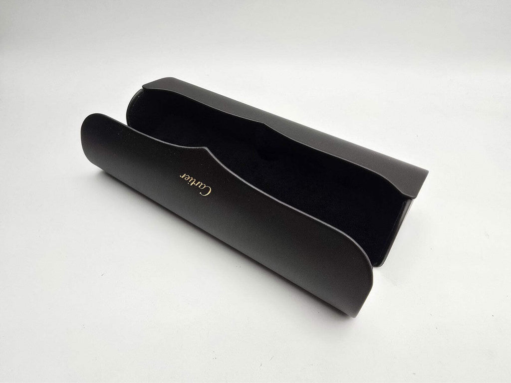 Authentic Cartier Glasses Packaging Set Medium Box Case Cloth Certificate
