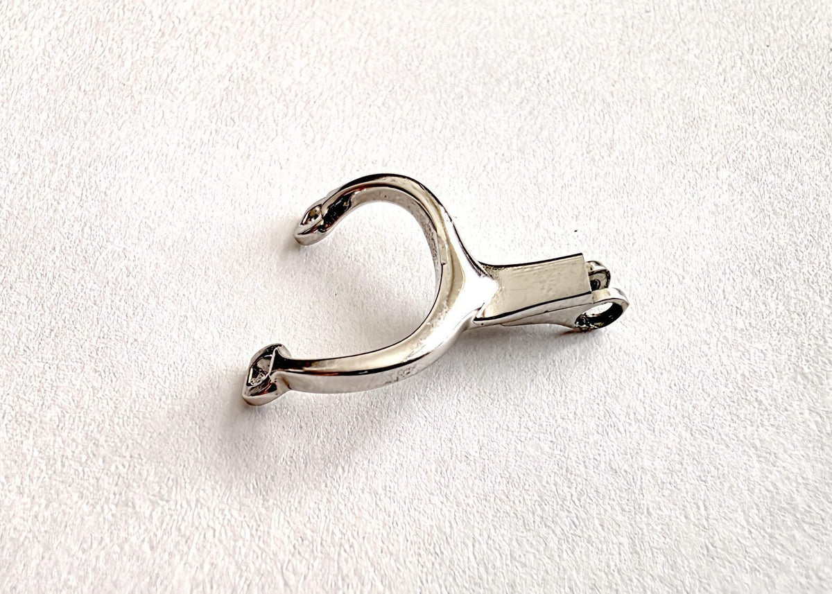 Auth Cartier Big C Piccadily Silver (CT00920) Spare Parts/Replacement