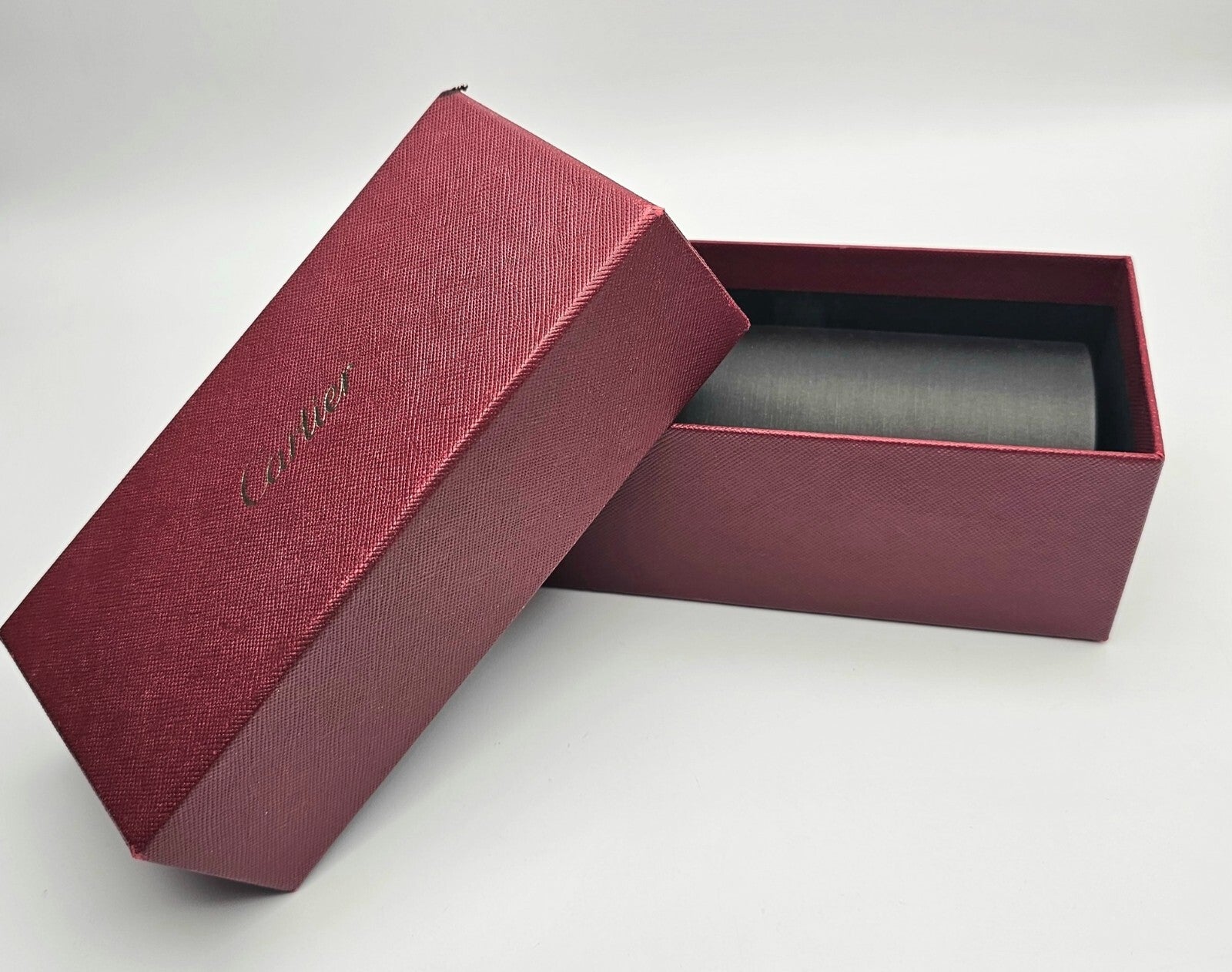 Authentic Cartier Glasses Packaging Set Large Box Case Cloth Certificate