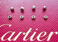 Auth Cartier Glasses Replacement Nuts/Caps - Gold/Silver + Free Washers