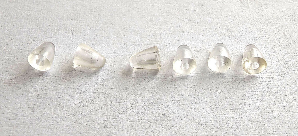 New Silicone Screw Caps for Glasses & Rimless Frames 15 Pieces
