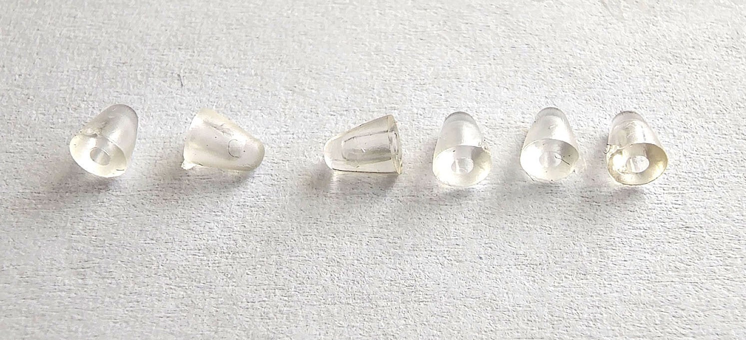 New Silicone Screw Caps for Glasses & Rimless Frames 15 Pieces