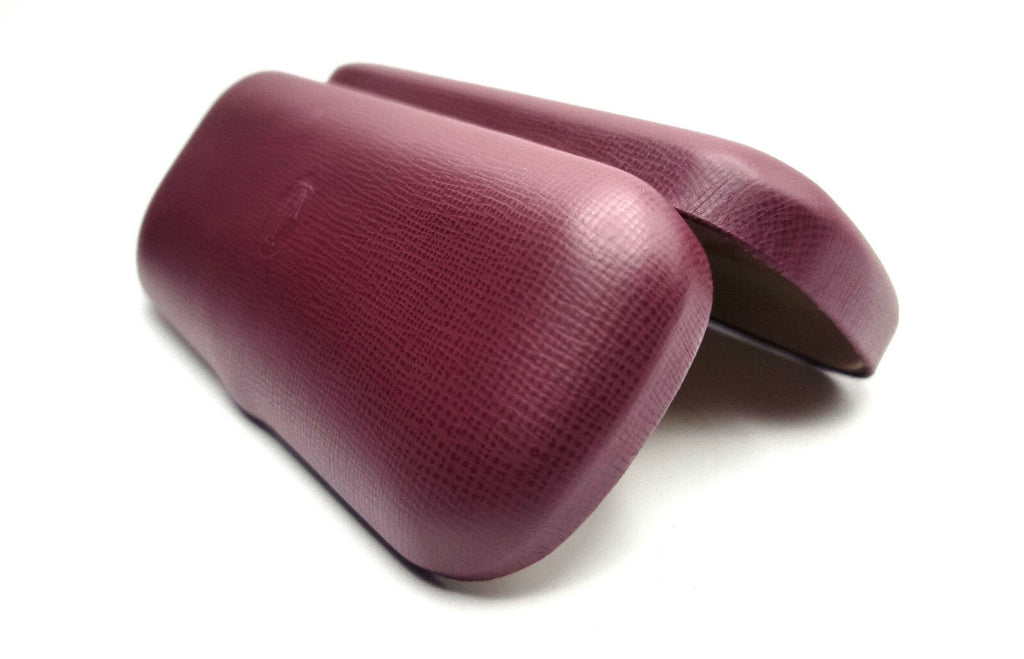 Vintage Cartier Hard Case Red Leather Eyeglasses CASE
