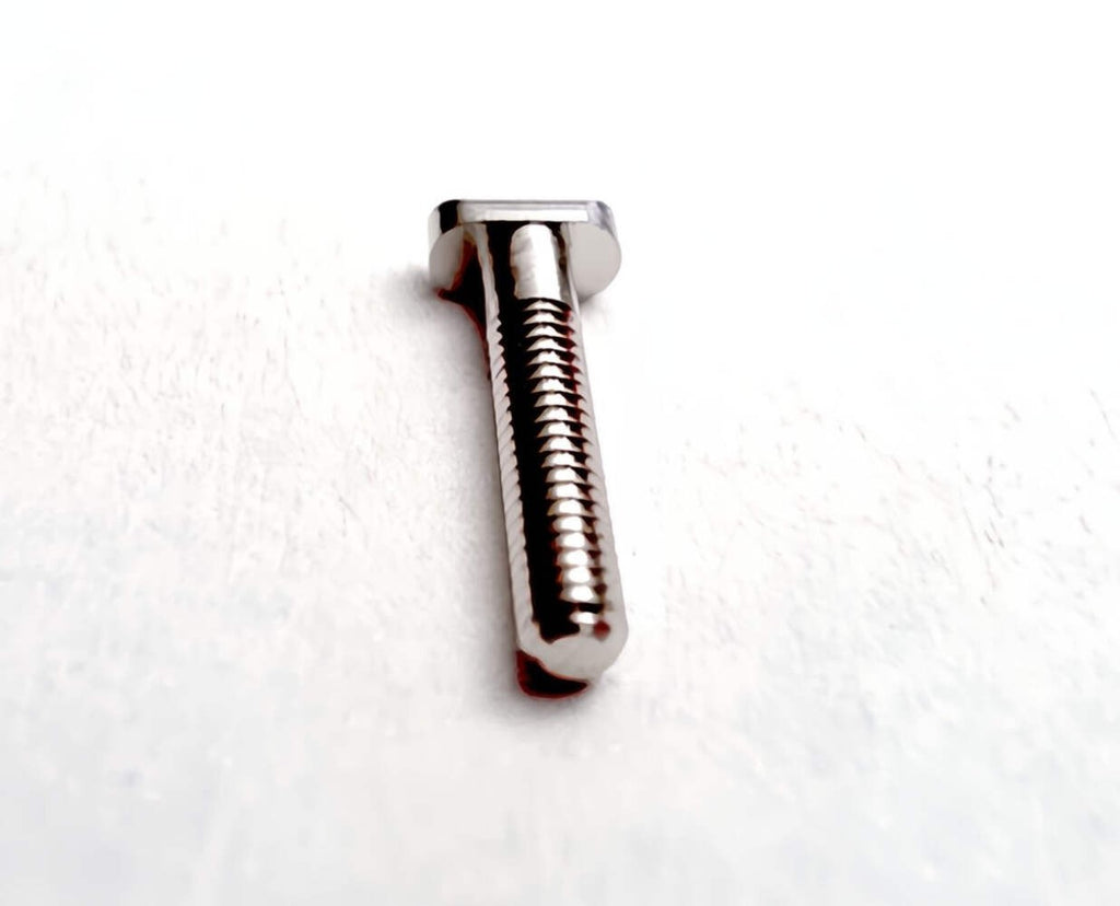 Auth Cartier Glasses Part Curved Rectangle Screws - $39/ea + Free Washers