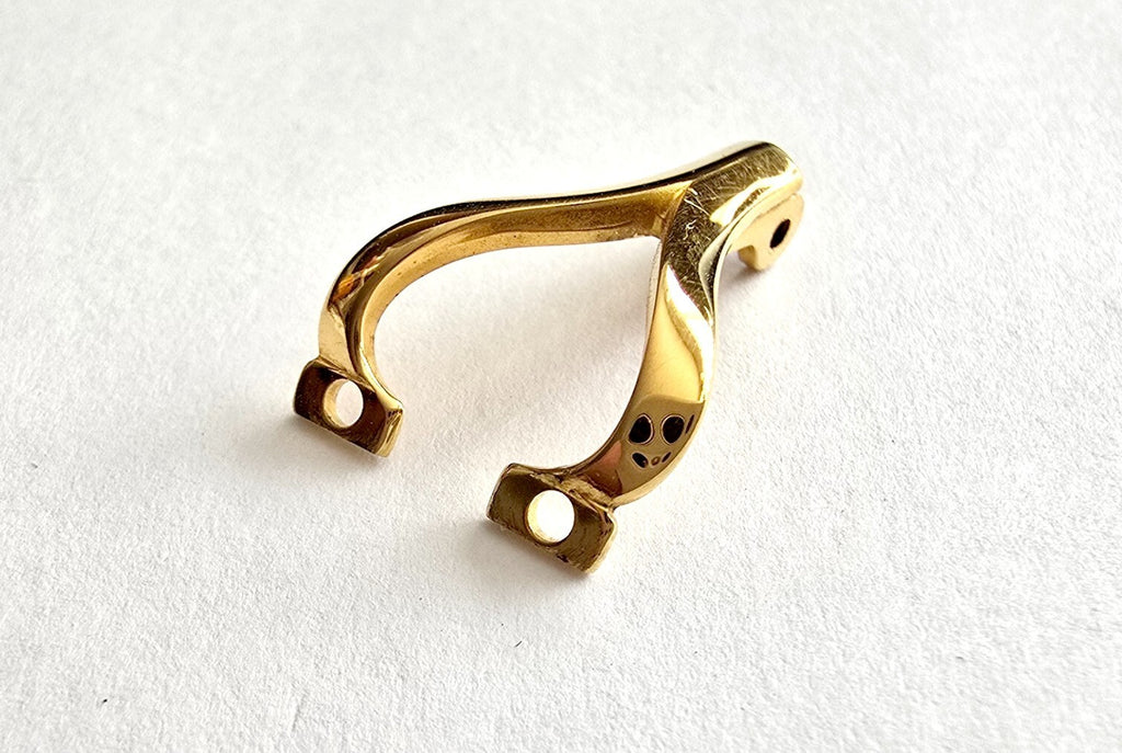 Auth Cartier Small C-decor Spare Parts/Replacement - Gold