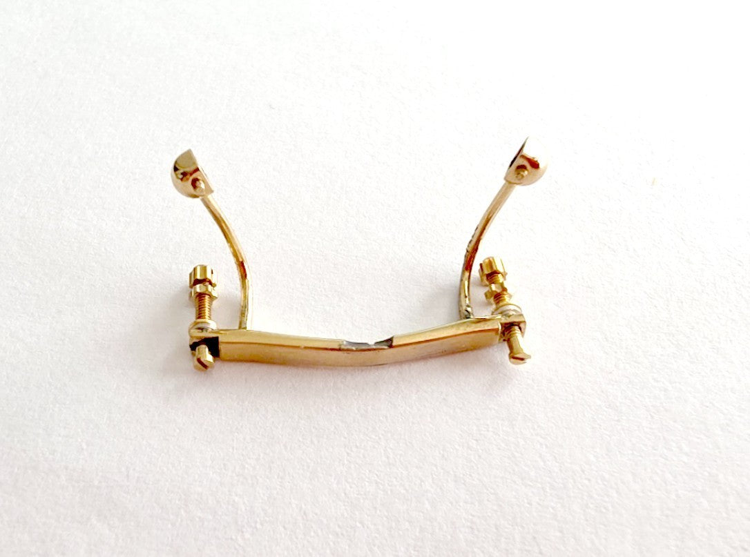 Authentic Cartier CT0167O Gold Eyeglasses Parts – Replacement