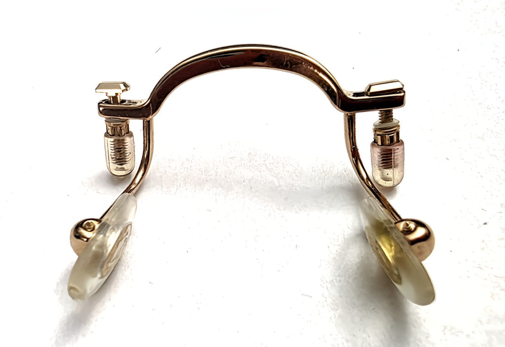 Authentic Cartier Curved Rectangle Eyeglass Screws Gold Silver Replacement