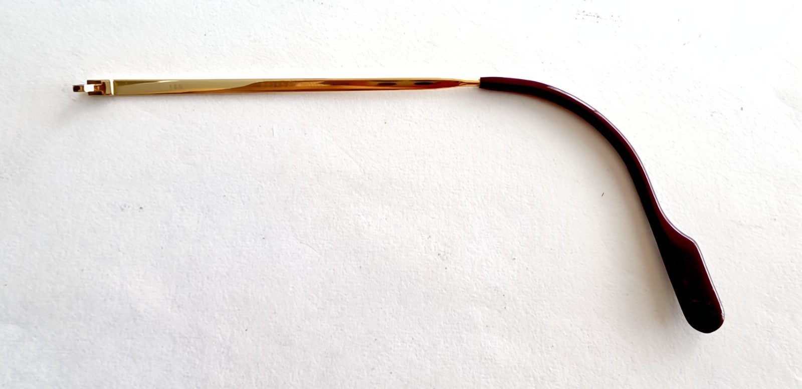 Auth Cartier Small C-decor Spare Parts/Replacement - Gold
