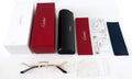 NEW! Auth Cartier Gold Panthere Glasses CT01200