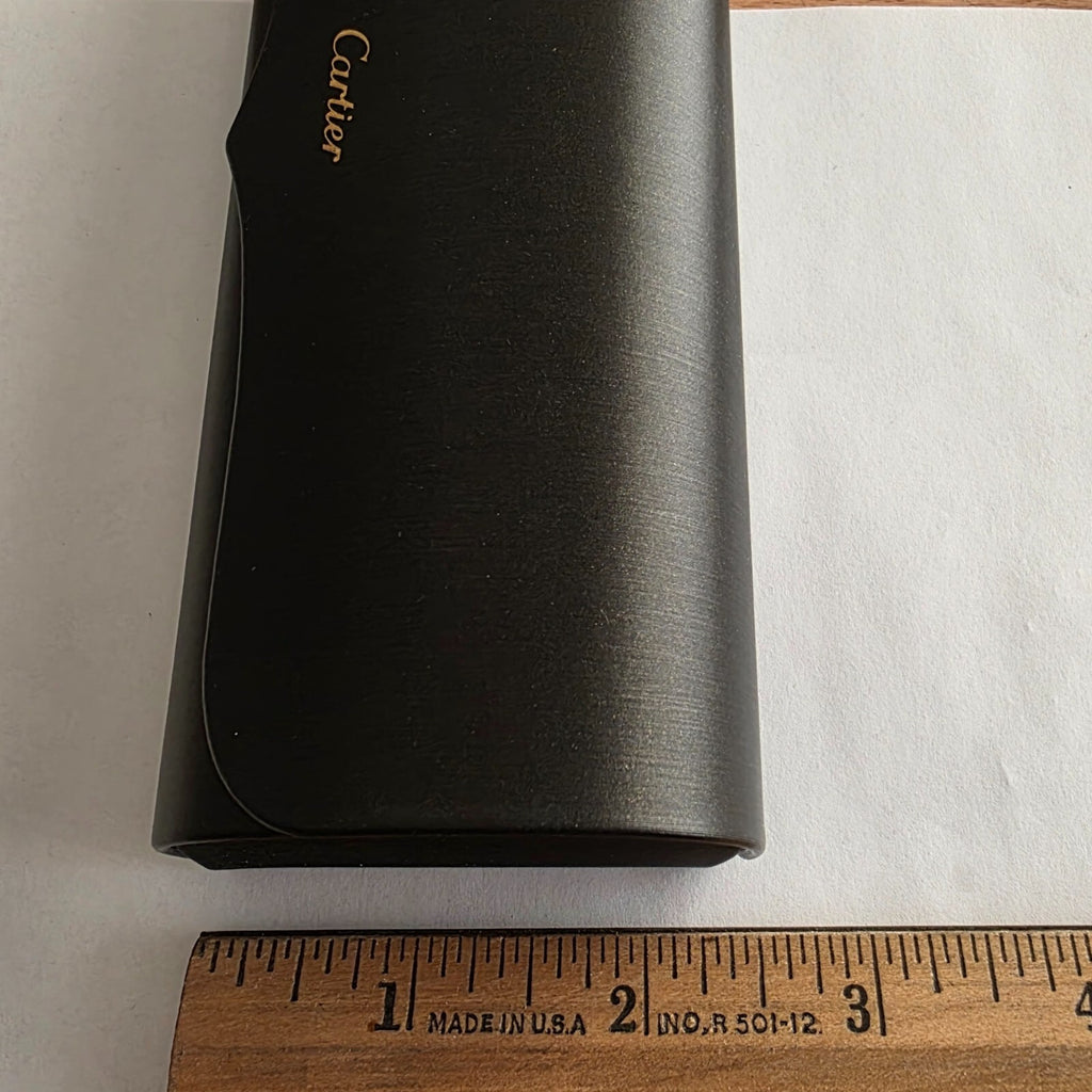 Authentic Cartier Glasses Packaging Set Large Box Case Cloth Certificate