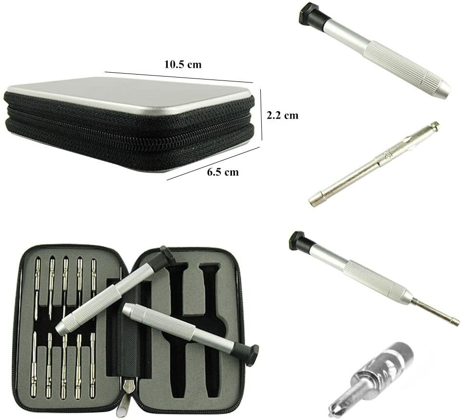 NEW! Precision Screwdriver Set for Cartier C decor Rimless Sunglasses Glasses