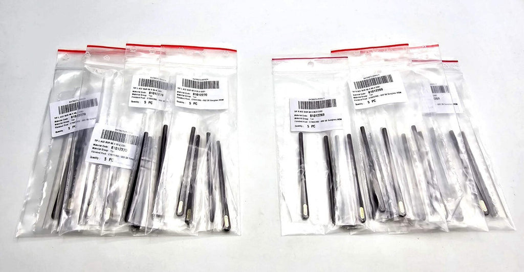 NEW! Authentic Cartier Silver/Black Temple Tips for Cartier Glasses - $59 Pair
