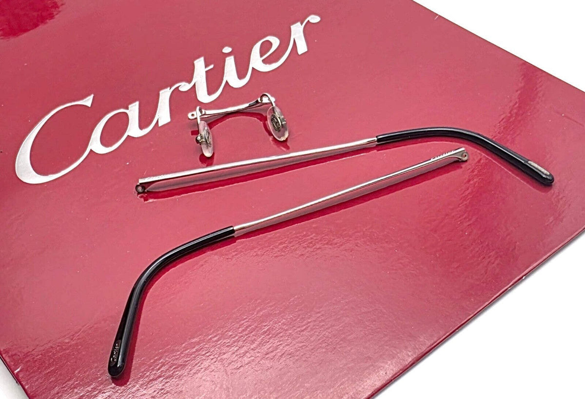 Auth Cartier Big C Piccadily Silver (CT00920) Spare Parts/Replacement