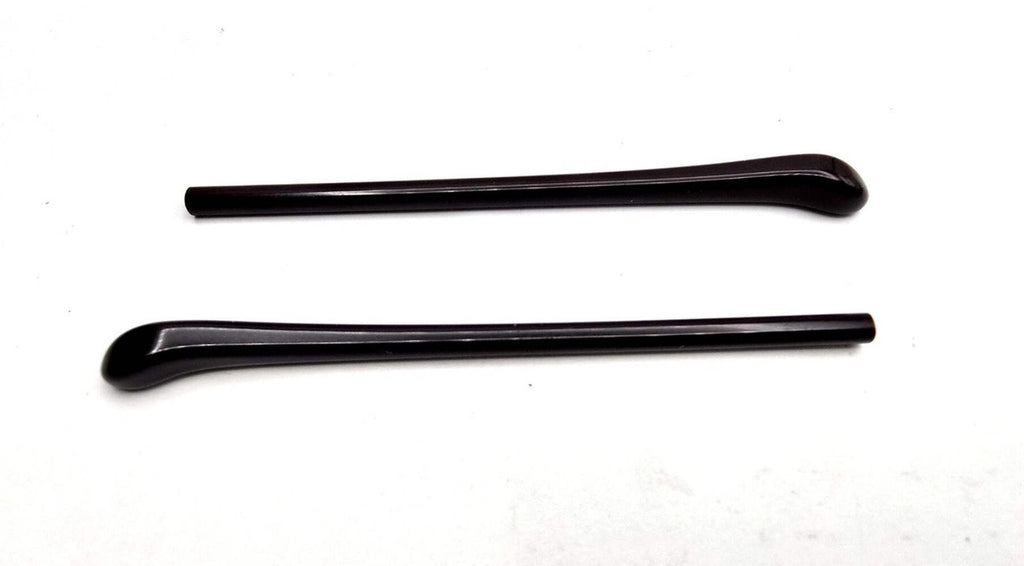 Genuine Cartier Temple Tips Replacement Ends A B C Black New Pair