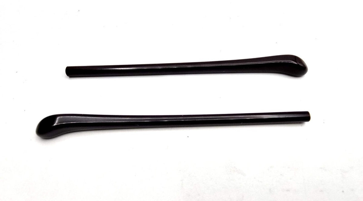 Genuine Cartier Temple Tips Replacement Ends A B C Black New Pair