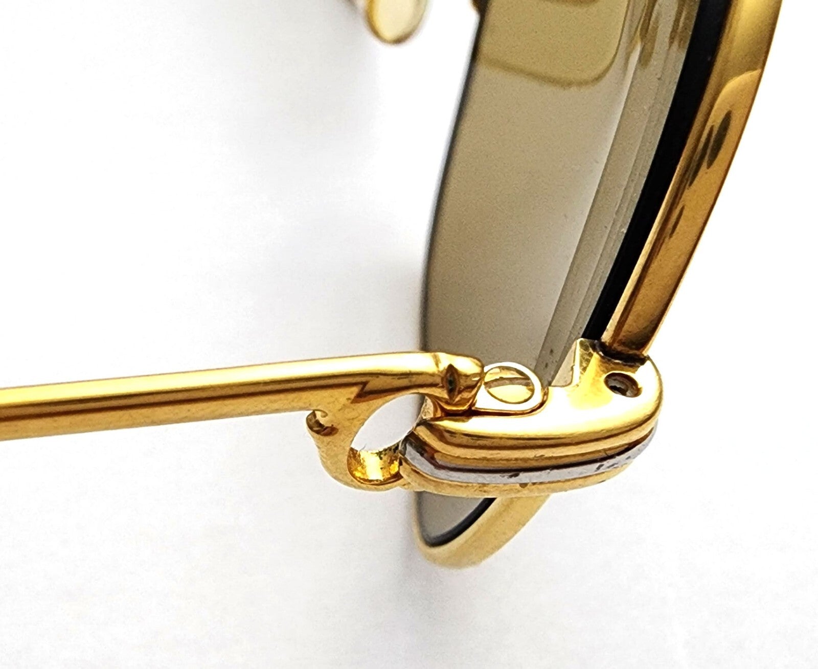 Authentic Cartier Glasses Replacement Screws Gold Silver Pair + Free Screwdriver