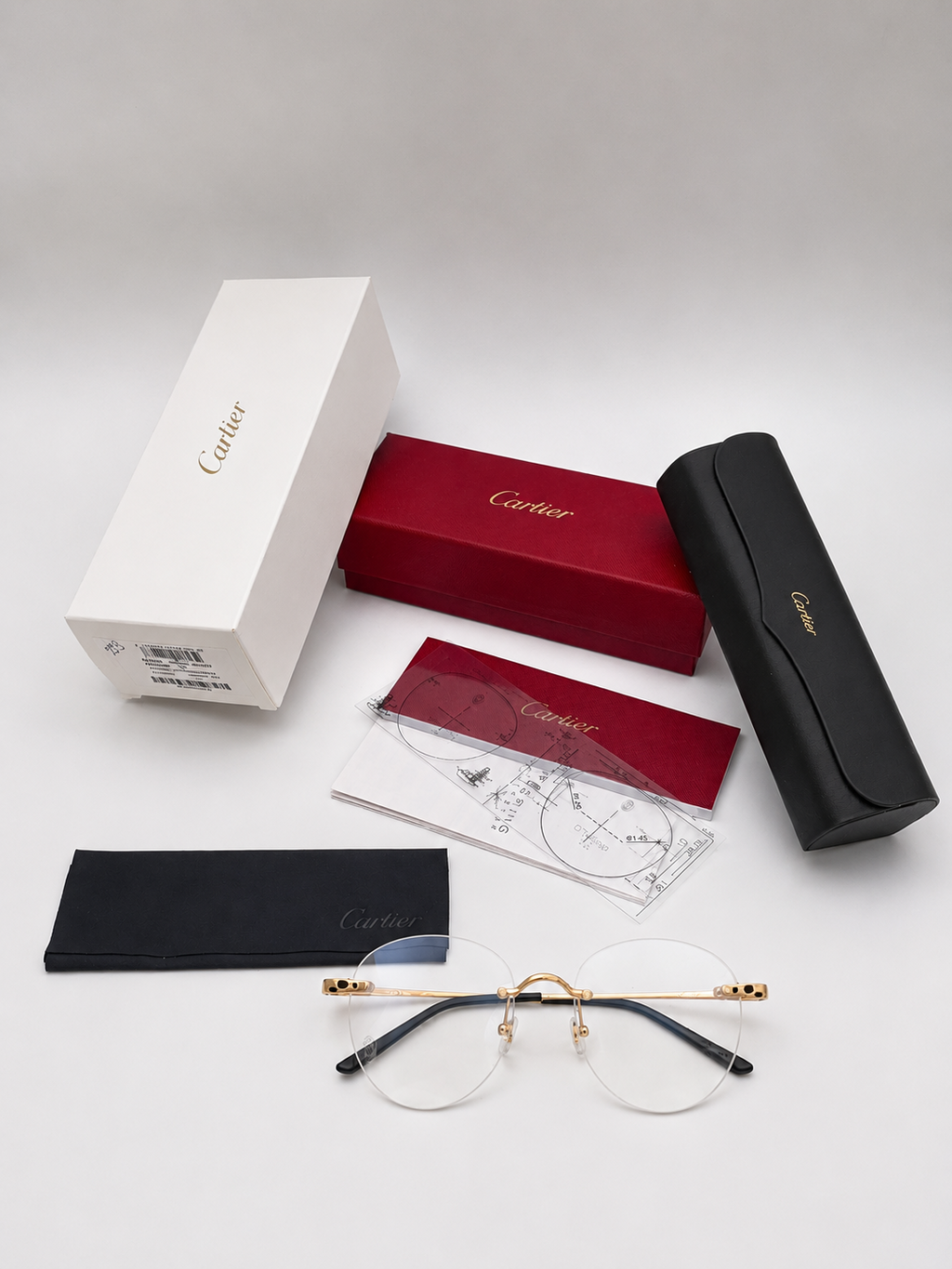 NEW! Authentic CARTIER CT0309O Eyeglasses