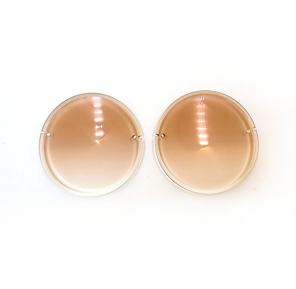 Authentic Cartier Rimless Replacement Lenses Signed Made in France