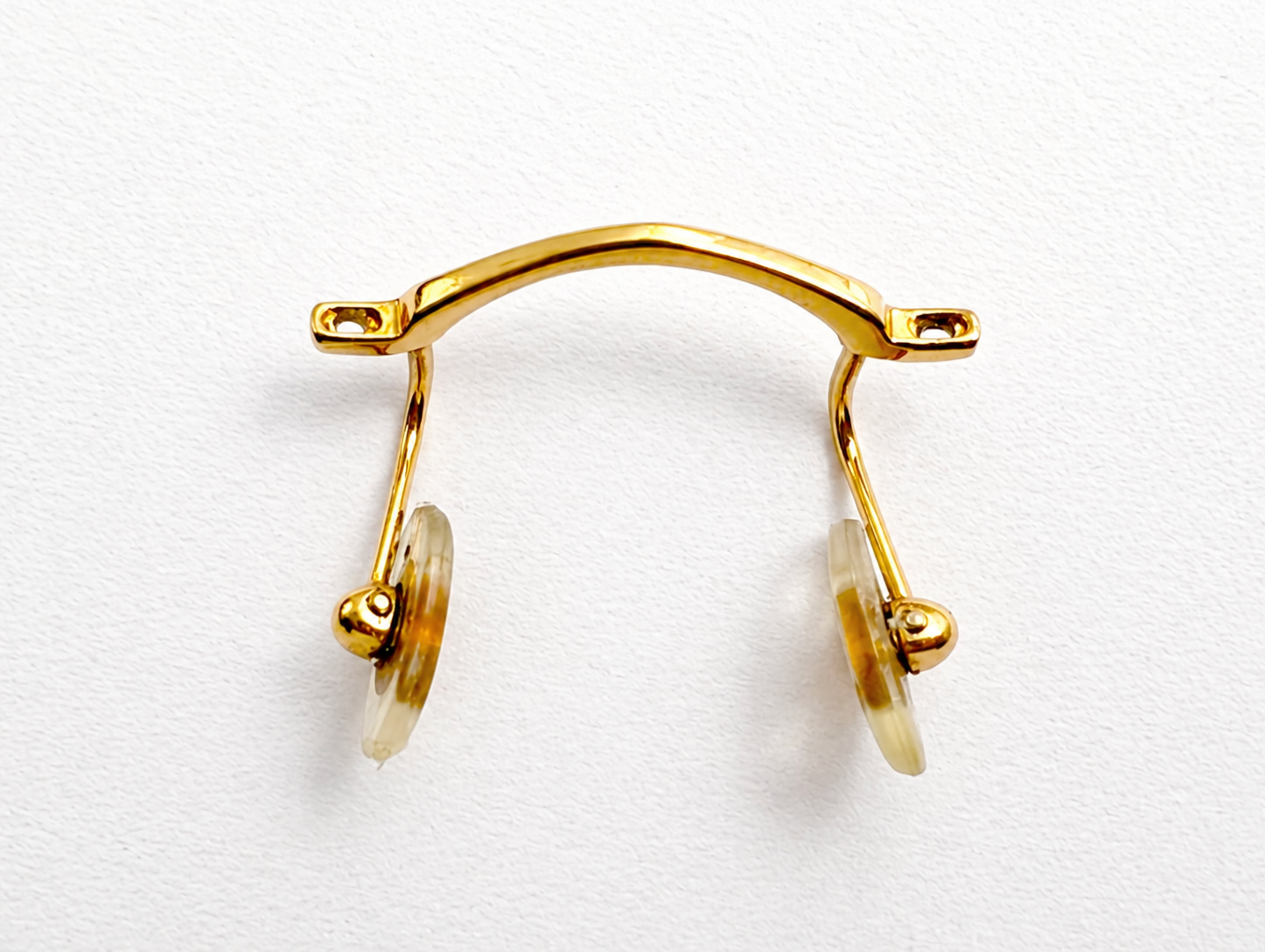 Authentic Cartier Glasses Parts Rimless Nose Bridge C Décor Panther Hinge