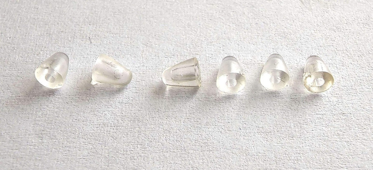 New Silicone Screw Caps for Glasses & Rimless Frames 15 Pieces