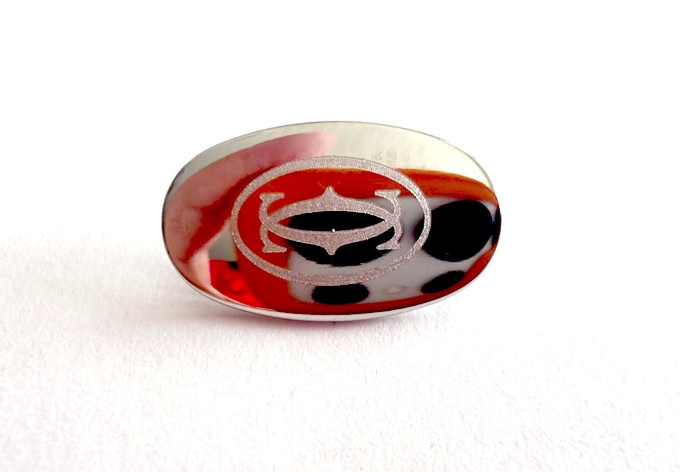 NEW! Cartier Glasses Nose Pads Replacement -  Gold/Silver + Free Screwdriver
