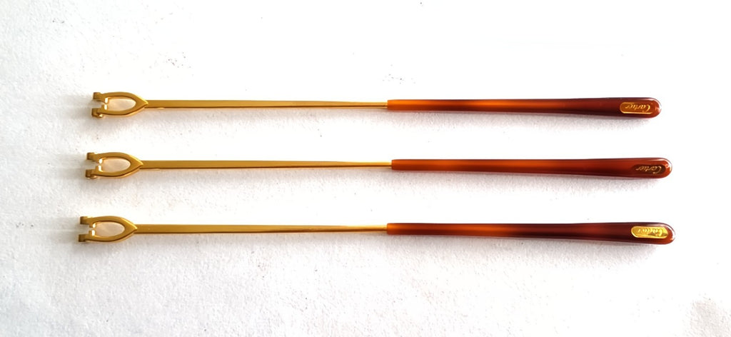 Authentic Cartier Glasses Parts Temples