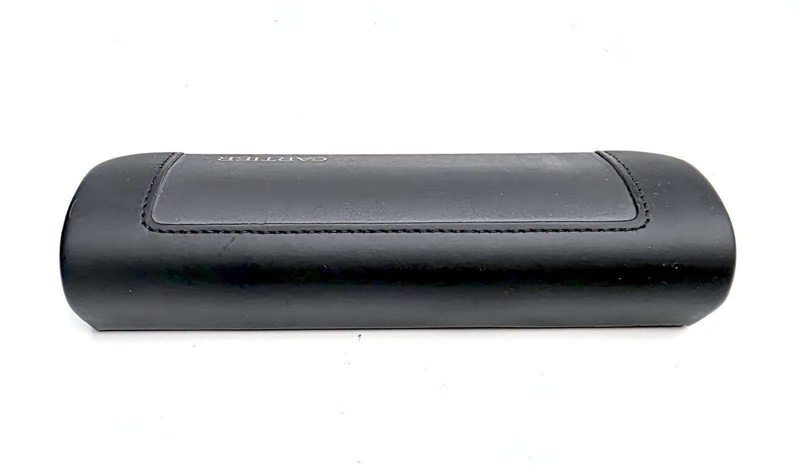 New Authentic Cartier Red Glasses Sunglasses Box Case Small