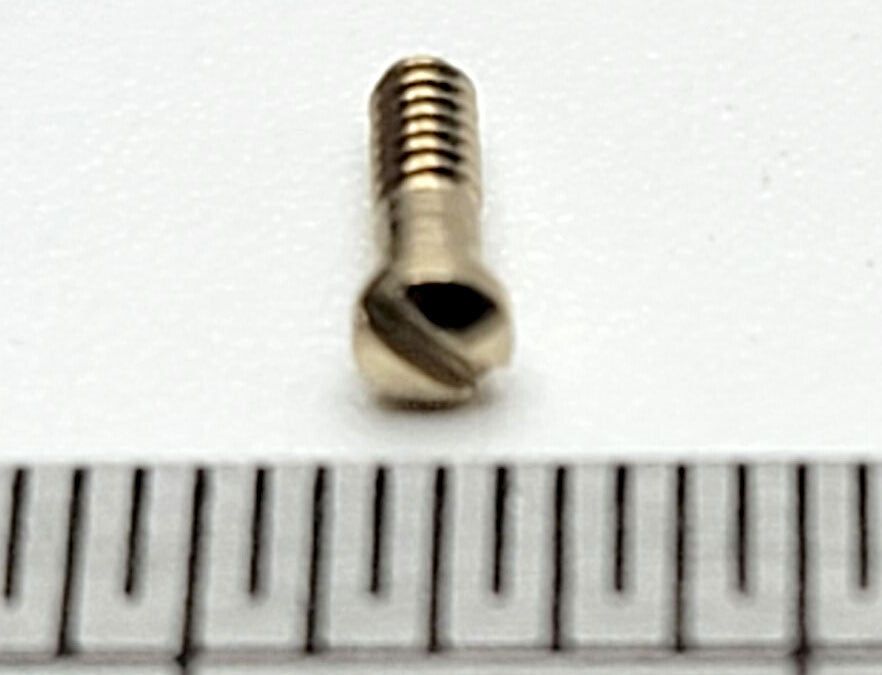 New Authentic Cartier Nose Pad Screws Replacement Gold Silver + Free Screwdriver