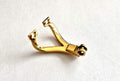 Auth Cartier Small C-decor Spare Parts/Replacement - Gold
