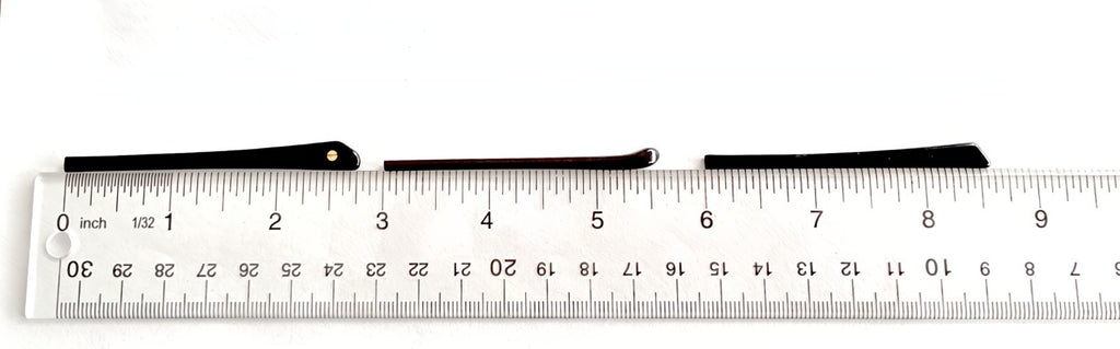 Genuine Cartier Temple Tips Replacement Ends A B C Black New Pair