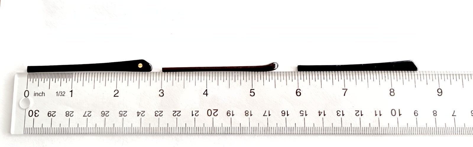 Genuine Cartier Temple Tips Replacement Ends A B C Black New Pair