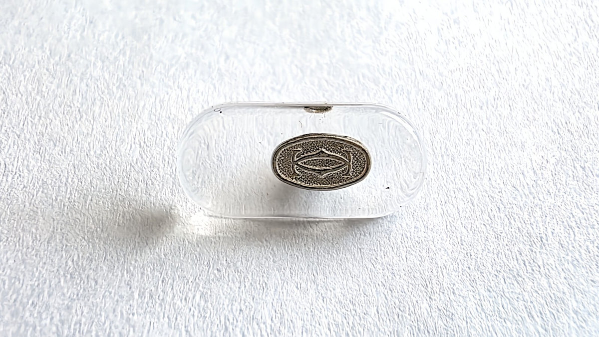 Auth Cartier Eyeglasses Nose Pads Replacement Large + Free Screwdriver