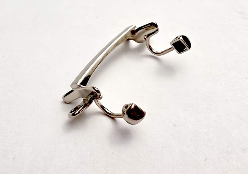 Authentic Cartier Glasses Parts Rimless Nose Bridge C Décor Panther Hinge