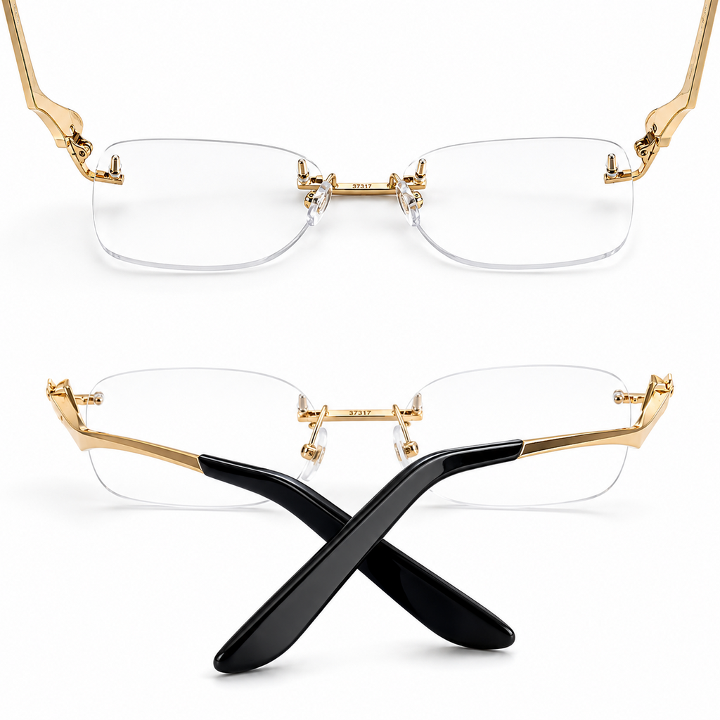 NEW! Authentic Panthère de Cartier Eyeglasses CT0120O