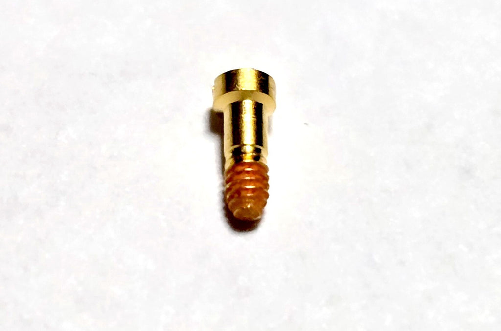 Auth Cartier Glasses Part Screws Replacement - Gold - Vintage Woods - $49/each