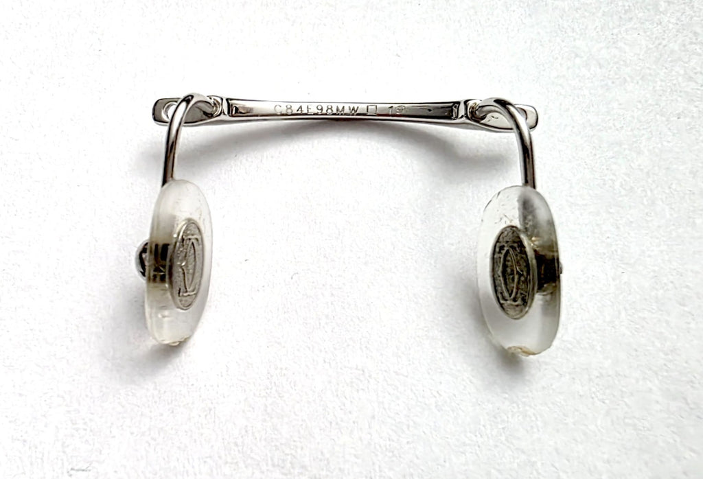 Auth Cartier Big C Piccadily Silver (CT00920) Spare Parts/Replacement