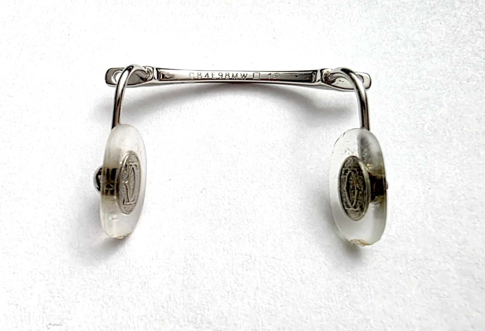 Auth Cartier Big C Piccadily Silver (CT00920) Spare Parts/Replacement