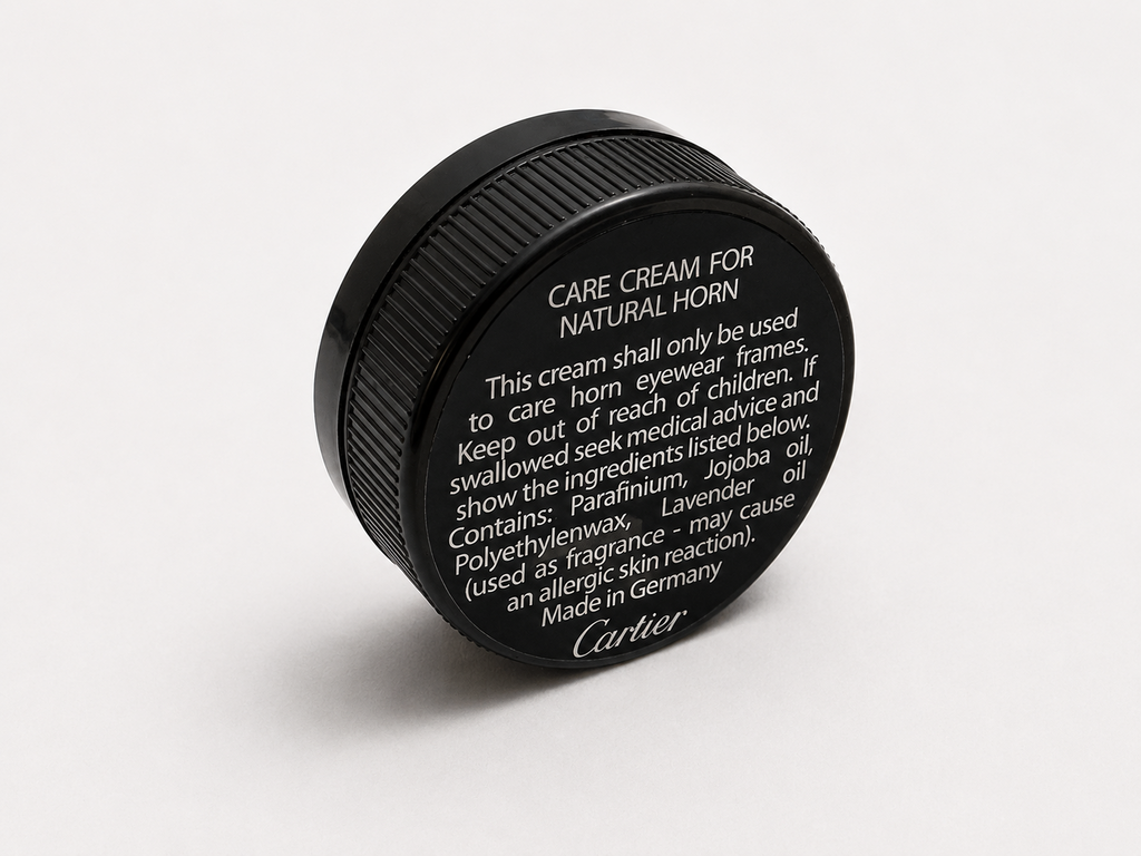 NEW! Authentic Cartier Buffalo Horn Maintenance Creme Moisturizer $69 Each