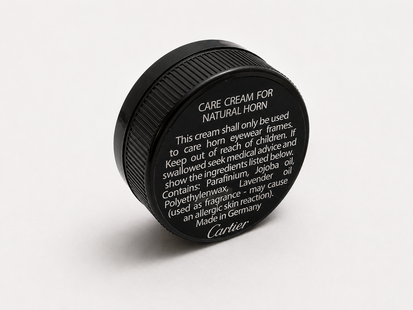 NEW! Authentic Cartier Buffalo Horn Maintenance Creme Moisturizer $69 Each