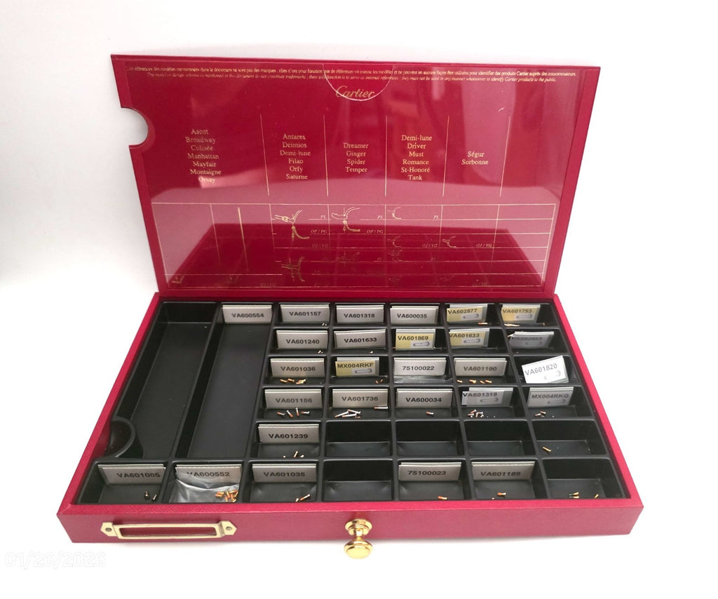 NEW! Auth Cartier Platine Screws Replacement - Gold/Silver - $49/each