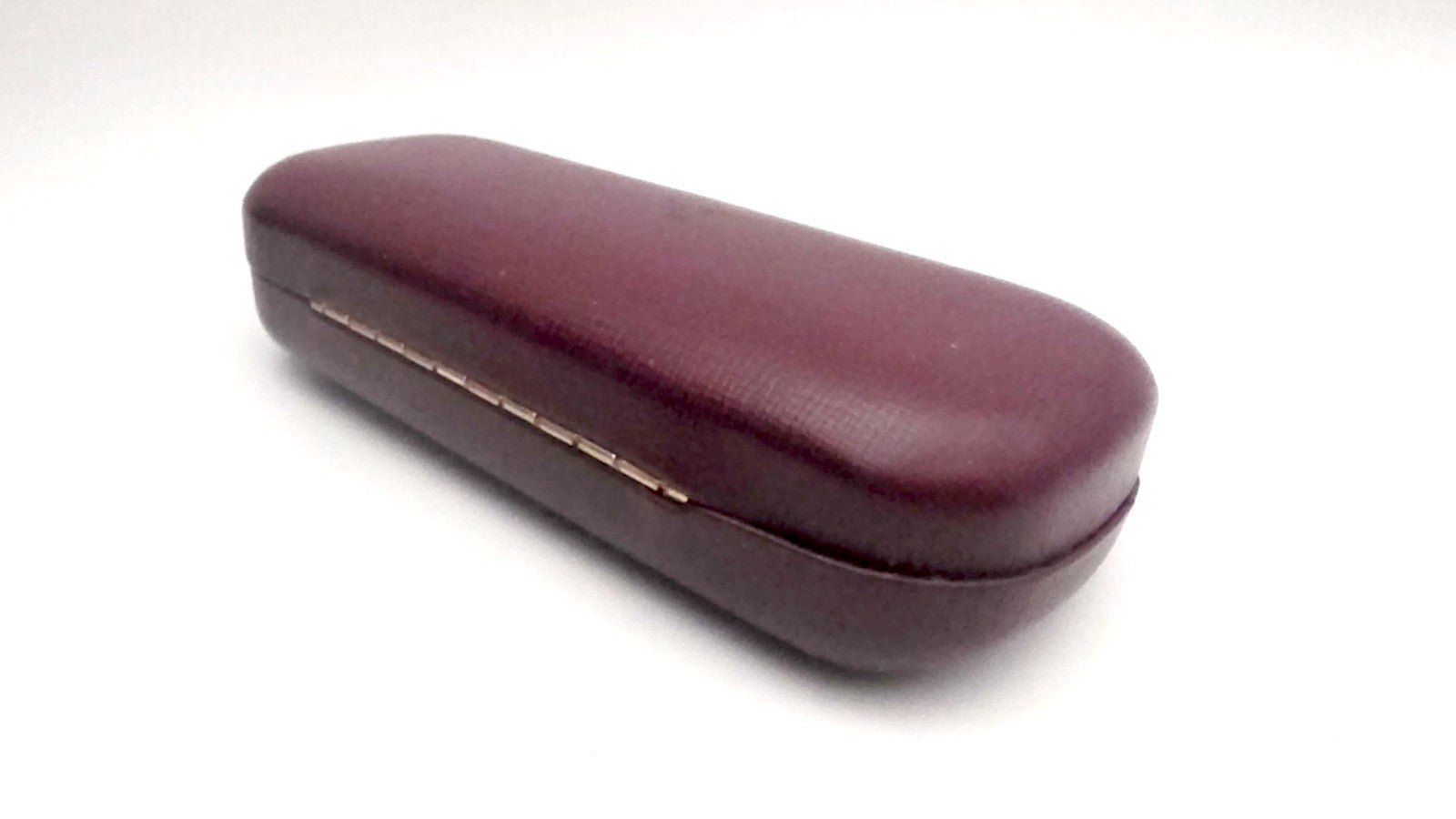 Vintage Cartier Hard Case Red Leather Eyeglasses CASE