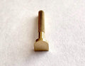 New Authentic Cartier Arch Shape Screw Gold Silver + Free Caps/ Washers
